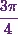 \cfrac{3 \pi}{4}