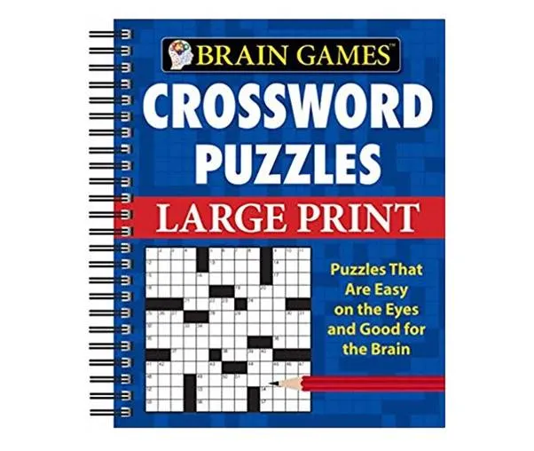 Crossword Book