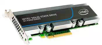 Intel SSD using NVMe technology