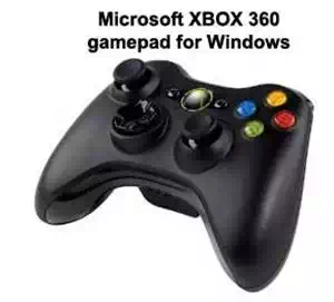 XBOX 360 Windows Gamepad