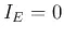 Description: Description: $I_E=0$