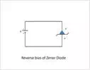 Description: zener diode reverse bias