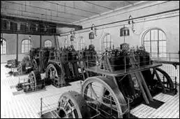 MAN power plant in Kiev 1904