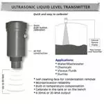 Ultra sonic level transmitter