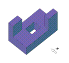 Isometric Projection Problem 10.1 3d Answer