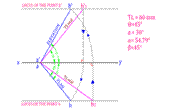 Title: Drawing4.2 - Description: Projection of Straight Lines Problems - Engineering Drawing