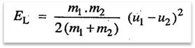 Title: Loss of Kinetic Energy for elastic bodies - Description: Loss of Kinetic Energy for elastic bodies