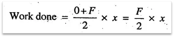 Title: Mechanical Work Formula - Description: Mechanical Work Formula