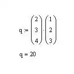 vector representation 2