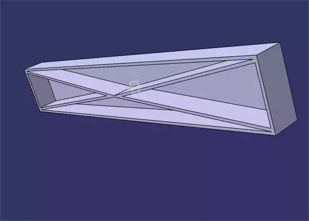 Catia tutorial: Strutctural removal option in the Hollowing tools