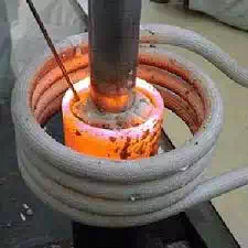 Induction brazing