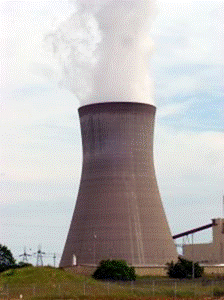 Title: Industrial Cooling Tower - Description: Industrial Cooling Tower