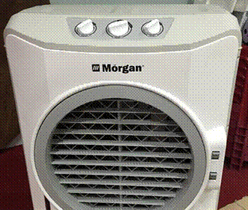 Title: Morgan Air Cooler - Description: Morgan Air Cooler