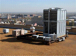 Title: Rooftop Air Conditioner - Description: Rooftop Air Conditioner