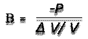 Bulk Modulus of elasticity