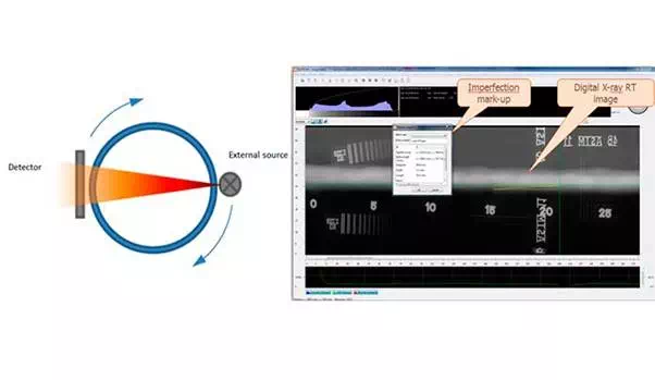 Developments in digital radiographic inspection 