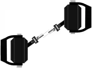 Immersion tank Gimbal: misalignment resulting from inaccurate positioning