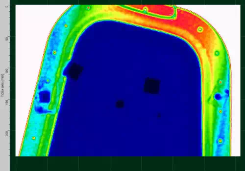 C-Scan of disbonds