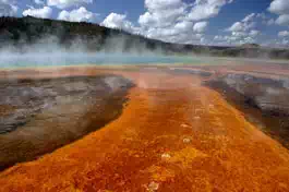 Description: Description: Grand Prismatic Sprinag, Yellowstone National Park, Wyoming