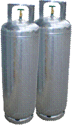 45kg vapour cylinders