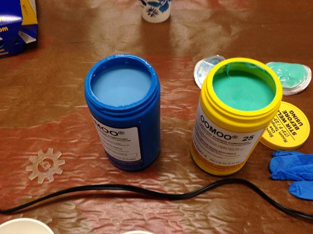 Molding: Mixing Your Silicone (Part 2)