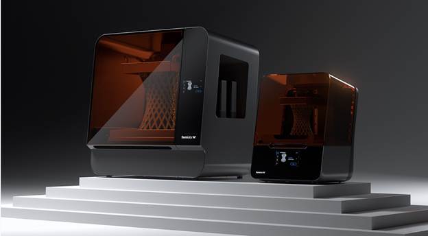 The Formlabs Form 3 and Form 3L are built on Low Force Stereolithography (LFS) 3D printing technology, an advanced form of SLA which uses a flexible tank and linear illumination to turn liquid resin into flawless prints.