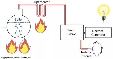 Description: coal fired power plant expert witness