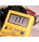 Temperature reading on multimeter