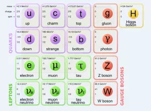 Description: Standard Particle Model