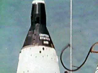 The Gemini program was conducted between 1964 and 1967 to give NASA engineers and astronauts information about spacecraft maneuvering, rendezvous, and ground control and about human performance in microgravity, in preparation for the Apollo voyages to the Moon. This video shows a Gemini spacecraft launch and booster separation. A Titan II rocket, a modified version of a rocket designed to carry nuclear warheads, lifts the spacecraft off the ground. Once the craft has cleared the Earth's atmosphere, the rocket is jettisoned, and it falls back to Earth. The Gemini craft was an enlarged version of the Mercury capsule and measured 5.8 metres (19 feet) long and 3 metres (10 feet) in diameter.