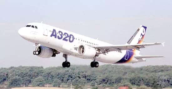 Airbus A320 short- to medium-range jetliner, which first flew in 1987 and went into commercial service the next year. The aircraft typically accommodates 150 passengers. Its success led to a family of derivative aircraft of varying passenger capacities, including the A318, A319, and A321.