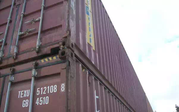 Designing a Shipping/Cargo Container Structure