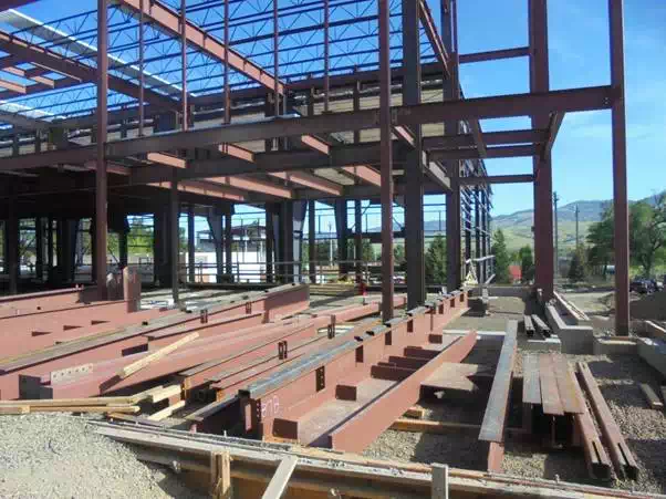 Commercial-Steel-Ibeams