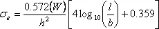Description: Edge loading. Occurs when a load is applied on a slab edge "remote" from a slab corner.