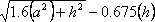 Description: Assuming a poisson's ratio = 0.15, Westergaard's original equations are: