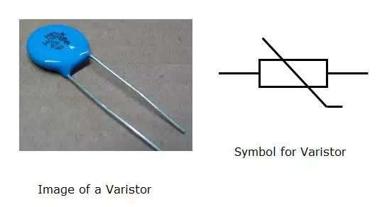 Description: Varistors