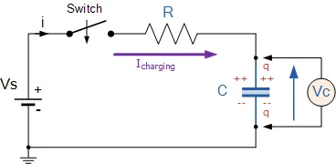 rc charging circuit