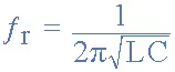 oscillator frequency equation