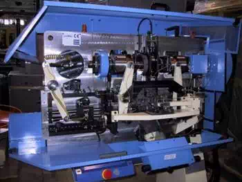 multi slide forming and bending machine