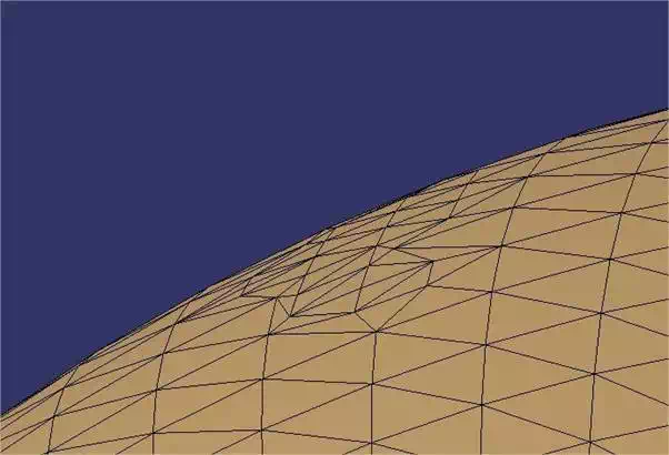 Catia tutorial: Fixed hole with the Hole filling tool on spherical shell