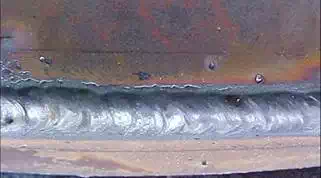 undercut defect in welding
