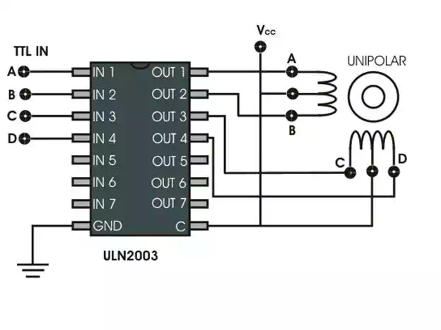 driver IC to handle the motor current