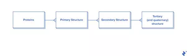 Description: The natural hierarchy of disulfide bond data that would result in a database in third normal form