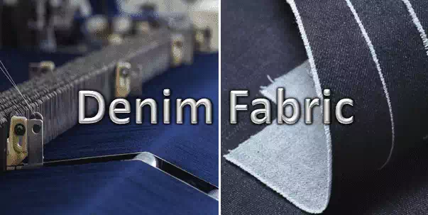 Denim fabric production